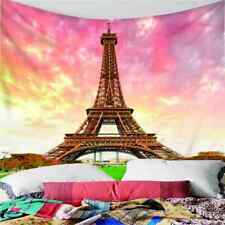Green Grass High Tower 3D Wall Hang Cloth Tapestry Fabric Decorations Decor