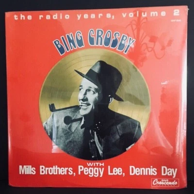 BING CROSBY Album THE RADIO YEARS VOLUME 2  SEALED LP 1985 AV1 — 第 1/4 张图片