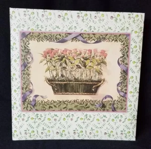 Markings Topiary with Pears (F Bonnell) Photo Album Scrapbook Slip-In Pages - Picture 1 of 5