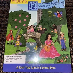 Music Party Happily Ever Moey A Fairy Tale Lark In Central Park 2 DVD CD Set New - Picture 1 of 2