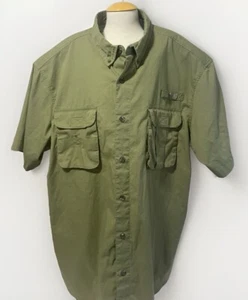 Red Head Brand Co Green Fishing Shirt Men’s Size 2X Olive Green Breathable Cool - Picture 1 of 11