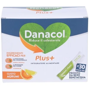 Danacol Plus+ Integratore Colesterolo 30 Stick - Foto 1 di 1