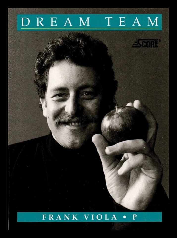 1991 Score Dream Team #882 Frank Viola Pitcher New York Mets envío gratuito Foto 1 de 1