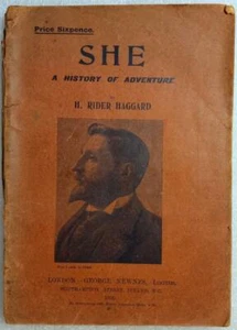 She: A History of Adventure by H. Rider Haggard - Newnes' Sixpenny 1899 - Imagen 1 de 8