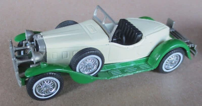 Matchbox 1914 Stutz 1969 No Y-8 Models of Yesteryear grün beige Y8 MOY Cabrio - Bild 1 von 2