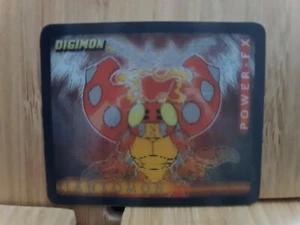 DIGIMON🏆Digital Monsters Power TENTOMON FX 3D Card🏆#47 - Picture 1 of 3