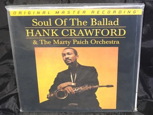 Hank Crawford Soul Of The Ballad Sealed Vinyl Record LP Album USA 95 MFSL  #0071 - Picture 1 of 9