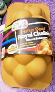 Perfect Braid Royal Challah Silicone Bakeware 12” Challah Size KOSHER COOK - Picture 1 of 2