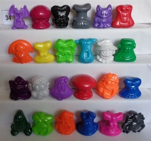 McDonald's Happy Meal Monster Crazy Bones 24er Set: Original Gogos & Halloween - Bild 1 von 1