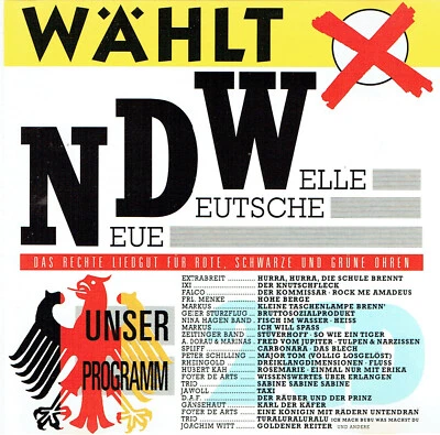 (2CDs) Wählt NDW - Neue Deutsche Welle - Hubert Kah, Peter Schilling, Extrabreit - Bild 1 von 2