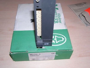 New old stock - Klöckner Moeller EBE260 SUCOS PS316 Illuminated push-button card - Imagen 1 de 6