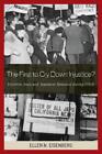 Ellen M. Eisenberg The First To Cry Down Injustice? (Paperback)