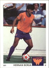 1991 Soccer Shots MSL Soccer Card Pick