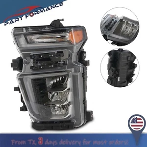 Faro LED completo lado del conductor LH para Chevy Silverado 2500HD 3500HD 2020-2023 - Imagen 1 de 12