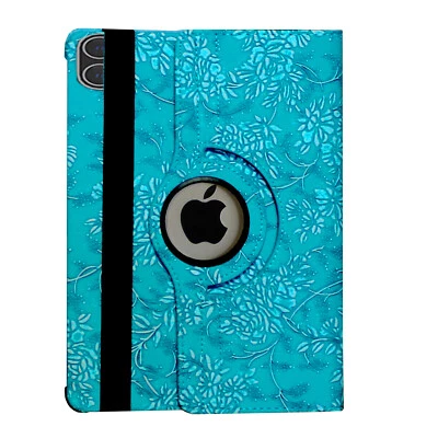 适用于 iPad Pro 12.9 第 5 代第 4 代 外壳 智能 360 旋转 保护套 支架 — 第 1/4 张图片