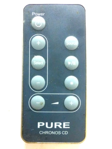 PURE CD DAB RADIO REMOTE CONTROL for CHRONOS CD - Picture 1 of 1