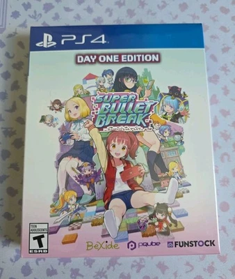 Super Bullet Break - Day One Edition (PS4) - SHIPS TODAY! - Image 1 of 4