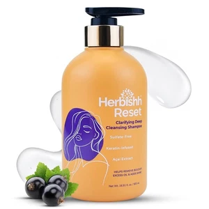 Clarifying Deep Cleansing Shampoo - Herbishh - Picture 1 of 7