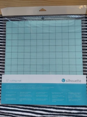 Silhouette Cameo 12" x 12" Cutting Mat CUT-MAT-12-3T  - Image 1 of 4