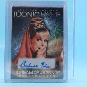 BARBARA EDEN 2025 Leaf Pop Century 1/1 Autograph "I DREAM OF JEANNIE" - Picture 1 of 2