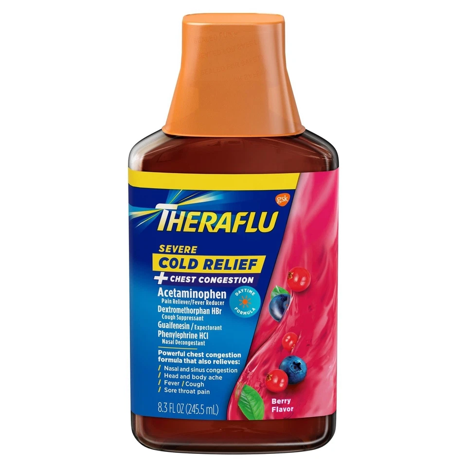 THERAFLU DAY TIME SYRUP EXPRESSMA.3 oz