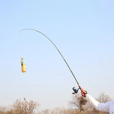 Teleskop Mini Meeres Angelrute 32cm zusammengeklappt 1 5m 2 verstellbare Längen - Bild 1 von 4