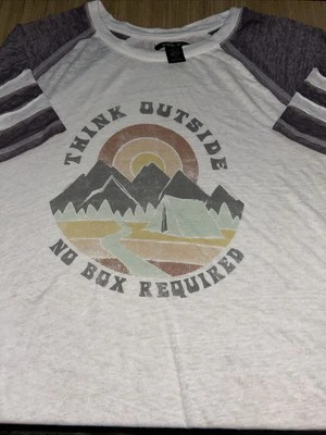 Camiseta para mujer Sable Sky talla L Foto 1 de 3