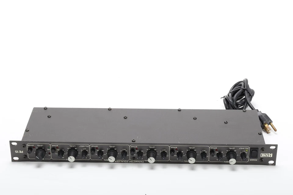 Rane PE15 2-Channel Audio Signal Processor Parametric Equalizer - Image 1 of 4