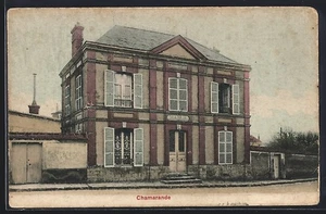 CPA Chamarande, vue du bâtiment 1917 - Picture 1 of 2
