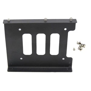 Metal 2.5" to 3.5" Bay SSD/HDD Metal Hard Drive Mounting Bracket Adapter Tray - Photo 1/11