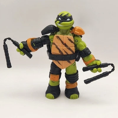 Tales of the TMNT Super Shredder Mikey with Dual Nun Chucks Nickelodeon 2017 - Image 1 of 4