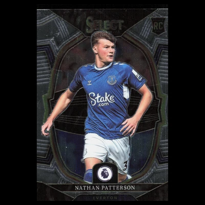 Nathan Patterson #37 2022 Panini Select Premier League Everton Soccer Card - Image 1 of 3