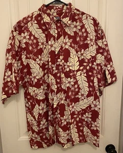 Joe Kealohas Reyn Spooner Hawaiian Button Up XL Shirt - Picture 1 of 5