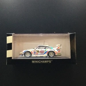 Paul's Model Art MINICHAMPS PORSCHE 911 GT2 Daytona 1996 1:43 STP 74 - Imagen 1 de 6