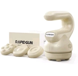 Prime Handheld Mini Therapy Massager - 3D Rotating &Vibrating Deep Tissue... - Picture 1 of 7