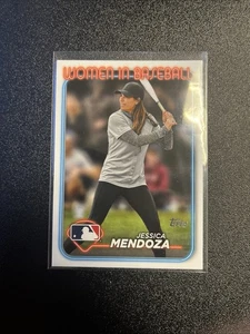 2024 Topps Serie 2 Mujeres en Béisbol Jessica Mendoza #2 - Imagen 1 de 1