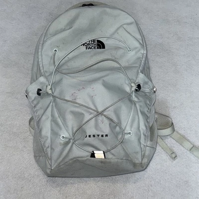 Mochila para mujer The North Face Jester azul hielo portátil viaje escuela manchada Foto 1 de 4