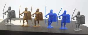 Rubenstein 45mm Soldiers of the World Egyptian Marching Set Set of Six - Bild 1 von 3
