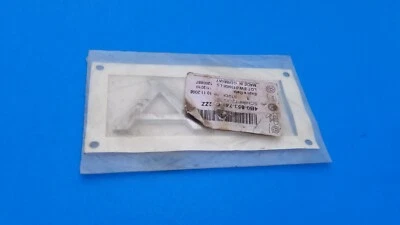 1995-2010 AUDI A6 REAR TRUNK GATE LID EMBLEM BADGE SYMBOL LOGO CHROME NEW OEM A1 - Image 1 of 4