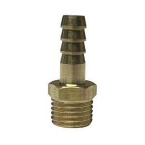 Metric M14X1.5 Male to 5/16” 8mm Hose Barb Adapter Oil Gas Fuel Water Fitting - Picture 1 of 4