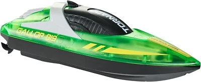 RC Speedboot, 1200 mAh Akku, 2.4GHz, 15 km/h, Art.-Nr. 819 grün - Bild 1 von 4