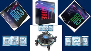 i7 +8700 i7-8700T Heatsink Cooling Fan for Intel Socket LGA1151 Processor - New - Picture 1 of 8