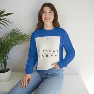 Unisex Heavy Blend Crewneck Sweatshirt, Sweatshirt, F&W - Picture 1 of 82
