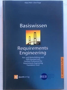 Basiswissen - Requirements Engineering dpunkt.verlag (2010) - Bild 1 von 2