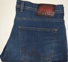 LTB BNWT Mens Size W36 X L32 Diego Tapered Leg Blue Addicted Denim Jeans