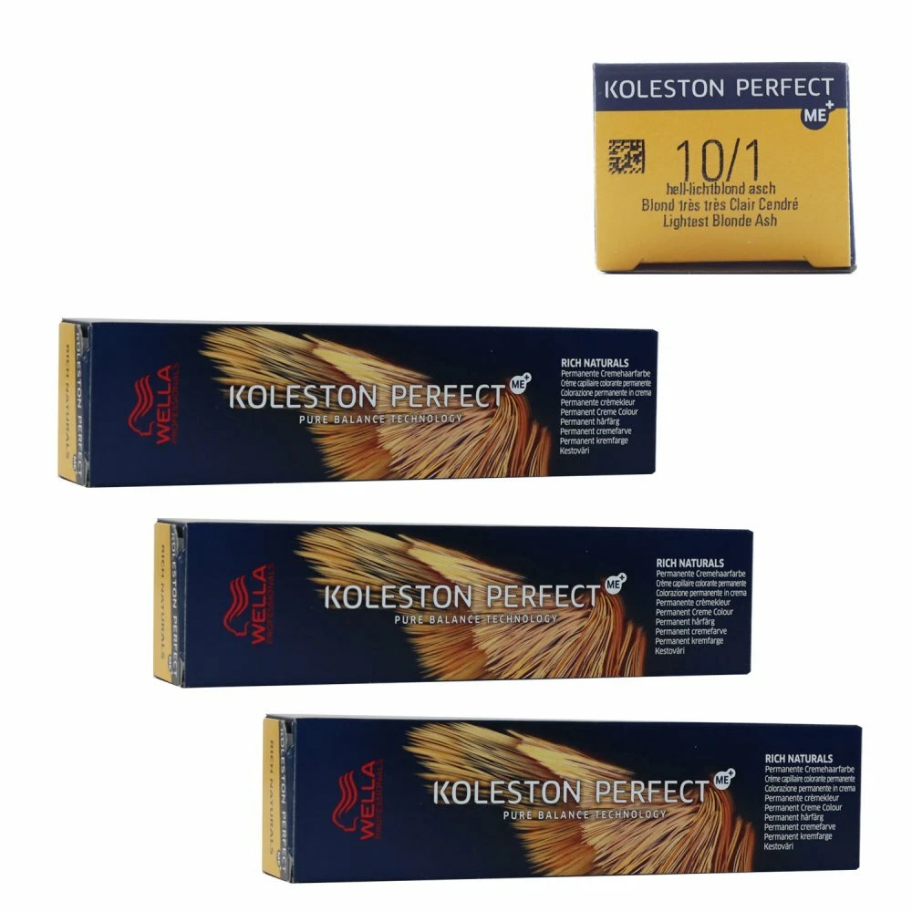 WELLA Koleston Perfect Haarfarbe – Professionelle, Antiallergische Dauerfarbe, 60 Ml