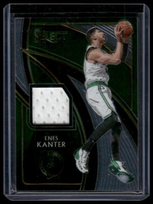 2019-20 Panini Select #SS-EKT Enes Kanter Select Swatches - Image 1 of 2