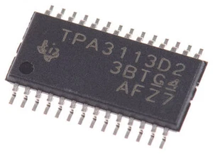 TEXAS INSTRUMENTS - TPA3113D2PWP, Dual Audio Amplifier IC Class-D stereo - Picture 1 of 1