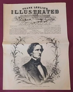 Frank Leslies illustrierter NACHDRUCK 9. März 1861 - Bild 1 von 10