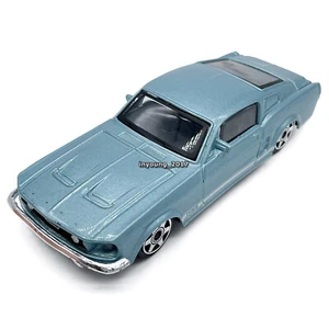 1:43 Ford Mustang GT Model Car Diecast Toy Cars Boys Toys for Kids Gifts Blue - Picture 1 of 8